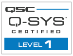 Q-SYS Certified Level 1